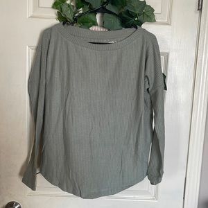 Aeropostale Seriously Soft Perfect Waffle Tee💚🤍